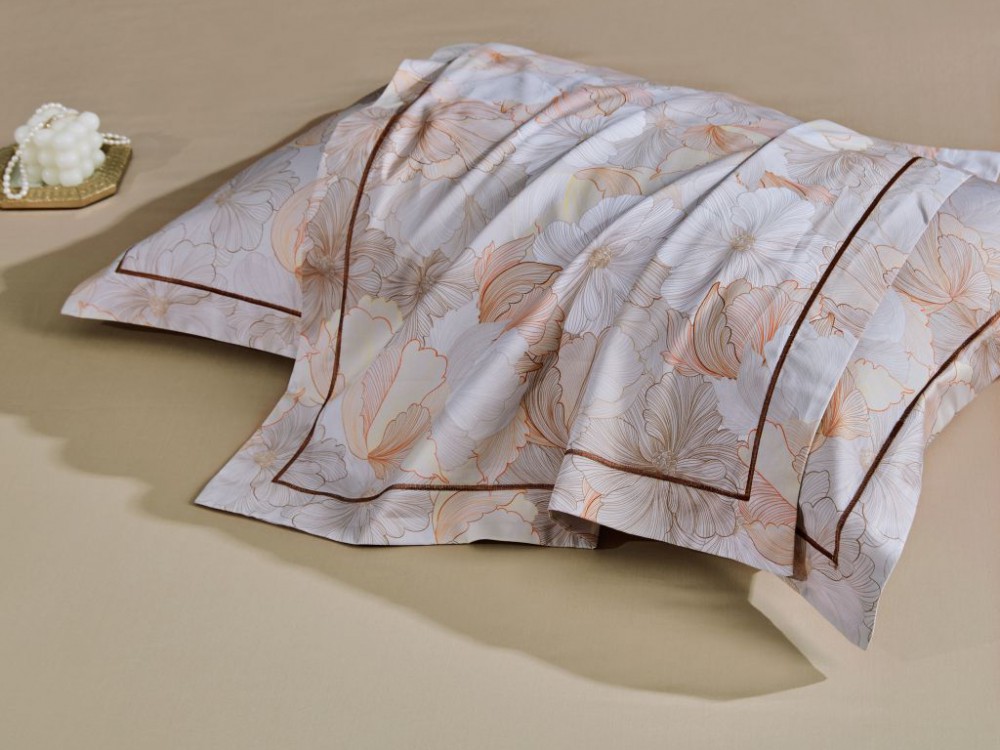 картинка комплект постельного белья евро, египетский хлопок 2107-6 от магазина asabella в Москве