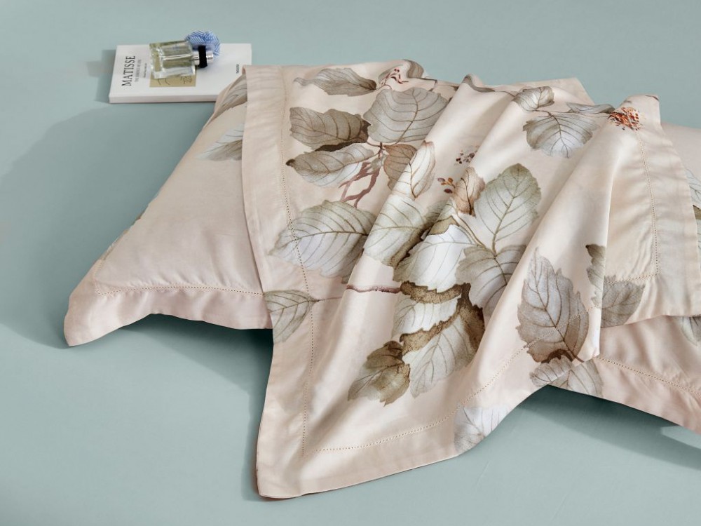 картинка комплект постельного белья евро, тенсел-люкс 2135-6 от магазина asabella в Москве