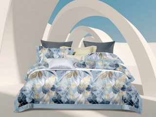 картинка комплект постельного белья 1,5-спальный, египетский хлопок 1944-4s от магазина asabella в #REGION_NAME_DECLINE_PP#