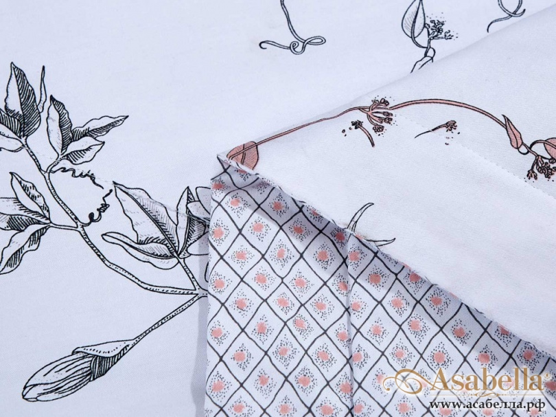 картинка одеяло летнее тенсел в хлопке 200х220 см, 1253-om от магазина asabella в Москве