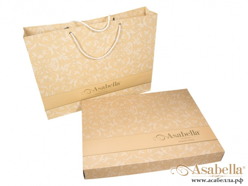 картинка комплект постельного белья asabella 323, размер евро от магазина asabella в Москве