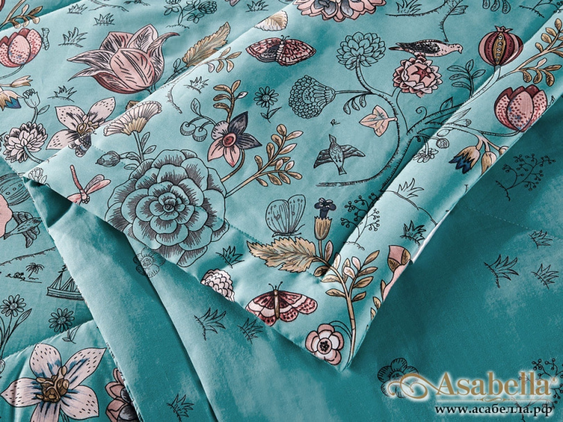 картинка одеяло летнее тенсел в хлопке 160х220 см, 1152-os от магазина asabella в Москве