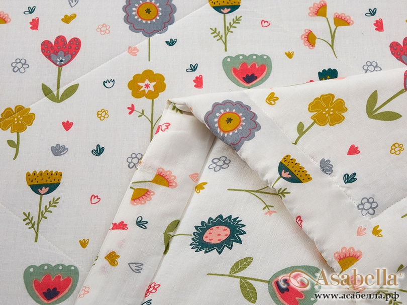 картинка одеяло летнее тенсел в хлопке 160х220 см, 1249-os от магазина asabella в Москве