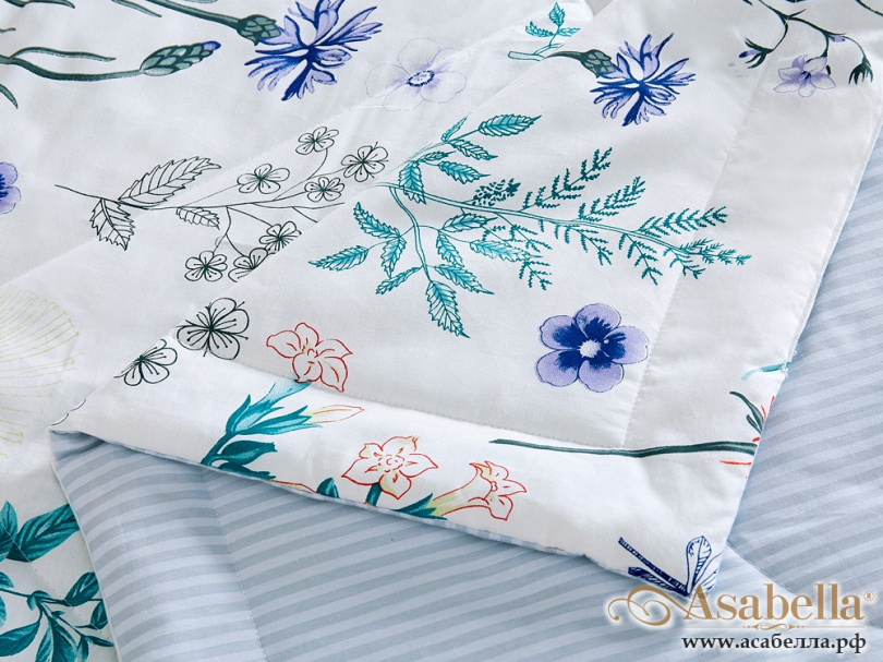 картинка одеяло летнее тенсел в хлопке 200х220 см, 529-om от магазина asabella в Москве