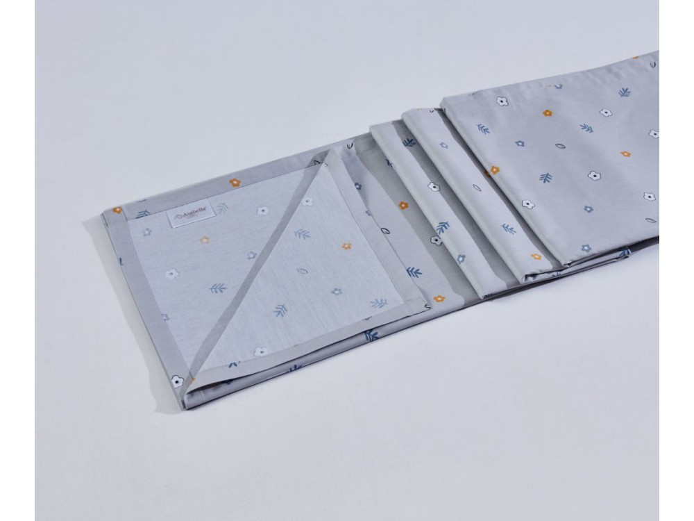 картинка комплект постельного белья евро, печатный сатин 2034-6 от магазина asabella в Москве