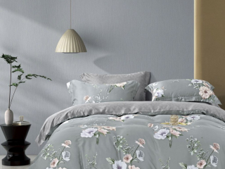 картинка комплект постельного белья 1,5-спальный, тенсел 2019-4s от магазина asabella в Москве