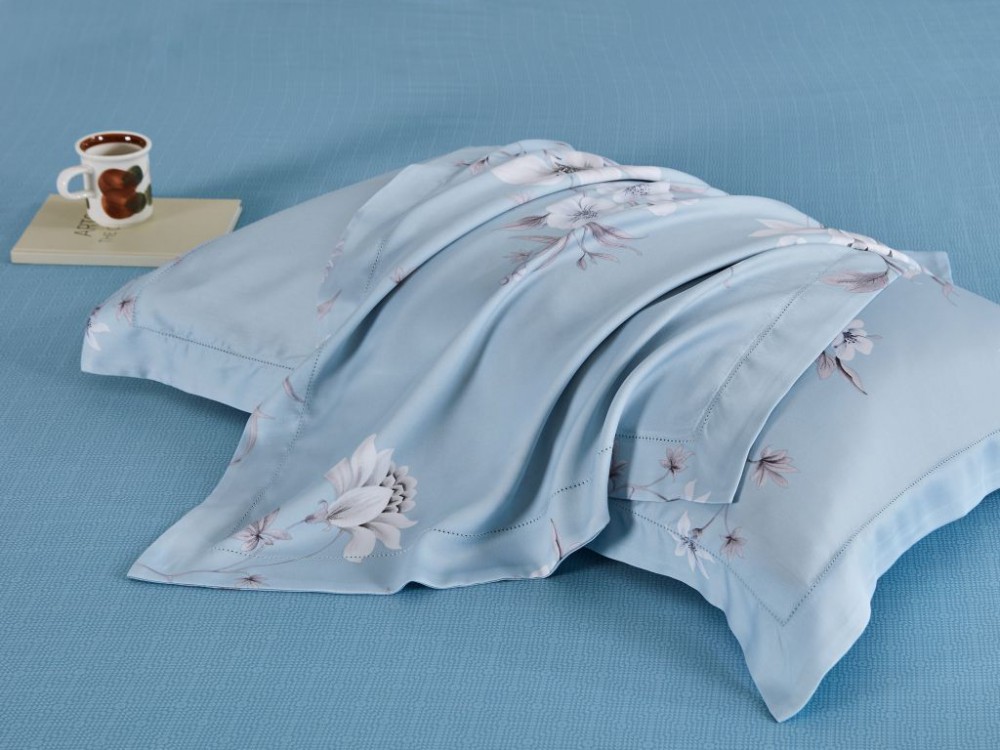 картинка комплект постельного белья евро, тенсел 2086-6 от магазина asabella в Москве