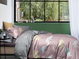 картинка комплект постельного белья 1,5-спальный, фланель 1655-4s от магазина asabella в Москве
