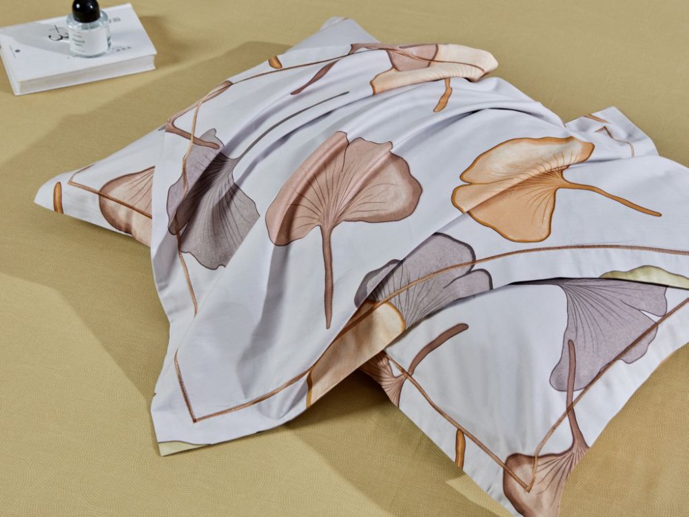 картинка комплект постельного белья евро, печатный сатин 2030-6 от магазина asabella в Москве