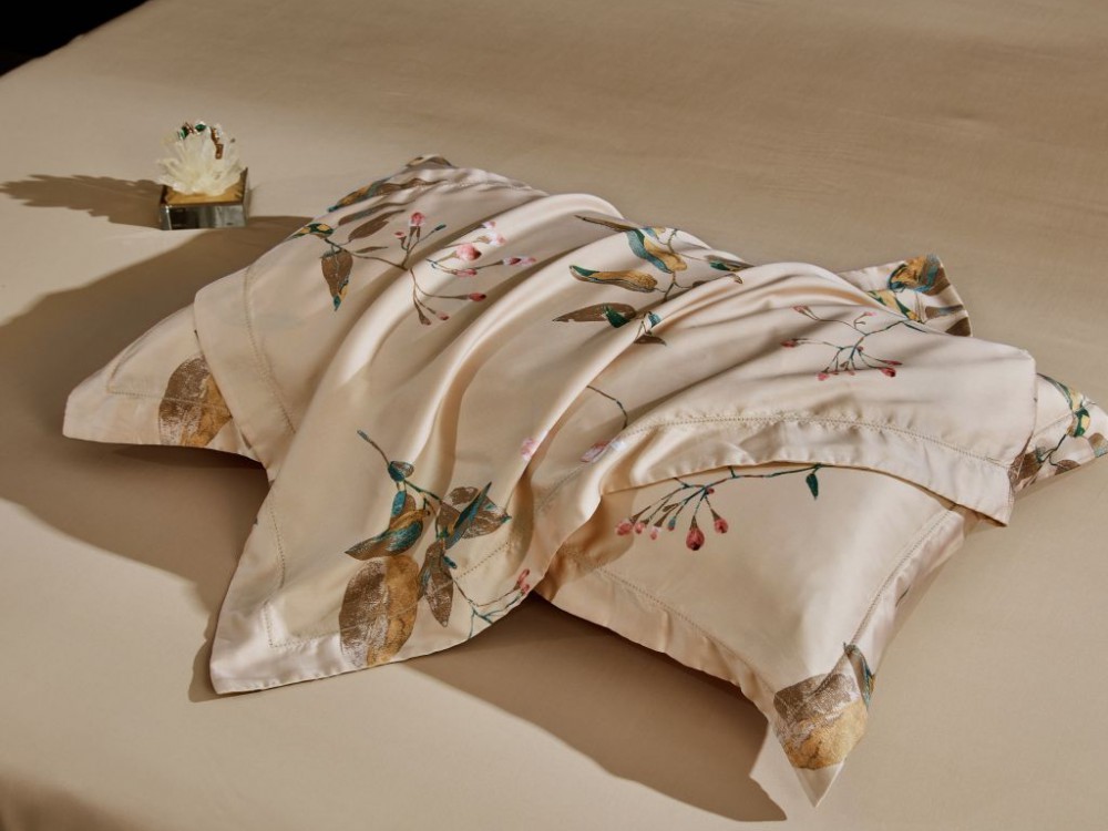 картинка комплект постельного белья евро, тенсел-люкс 2125-6 от магазина asabella в Москве