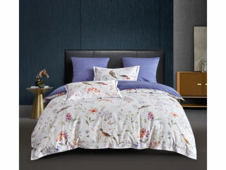 картинка комплект постельного белья 1,5-спальный, египетский хлопок 2053-4s от магазина asabella в #REGION_NAME_DECLINE_PP#