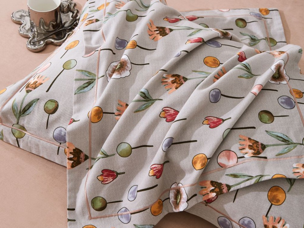 картинка комплект постельного белья 1,5-спальный, фланель 2071-4s от магазина asabella в Москве
