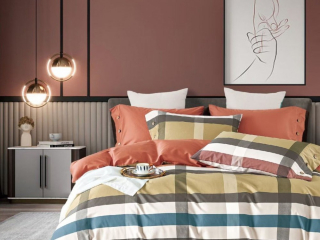 картинка комплект постельного белья 1,5-спальный, египетский хлопок 2010-4s от магазина asabella в #REGION_NAME_DECLINE_PP#