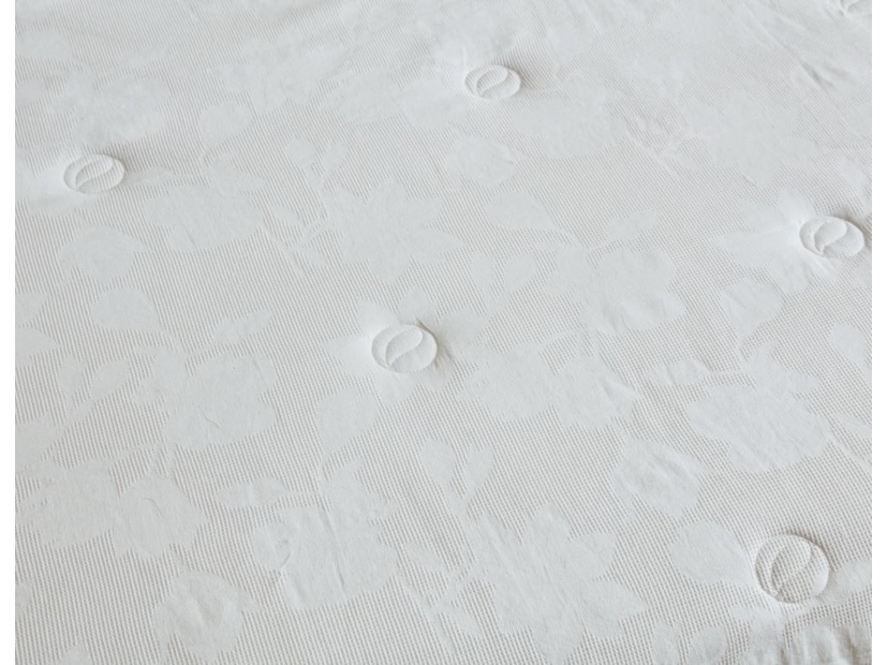 картинка комплект с летним одеялом из муслинового жаккарда 200х220 см, 2064-omp от магазина asabella в Москве