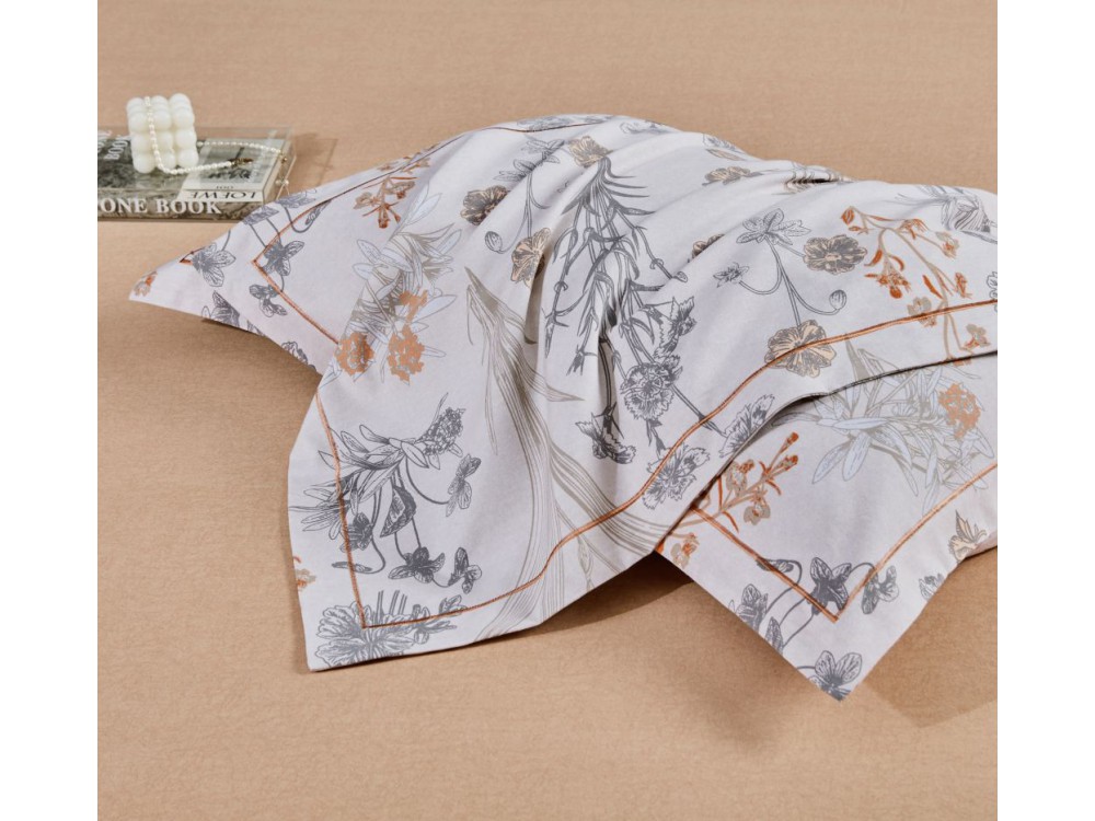 картинка комплект постельного белья евро, фланель 2099-6 от магазина asabella в Москве