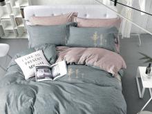 картинка комплект постельного белья 1,5-спальный, фланель 1420-4s от магазина asabella в Москве