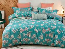 картинка комплект постельного белья 1,5-спальный, фланель 1414-4s от магазина asabella в Москве