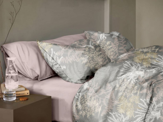 картинка комплект постельного белья 1,5-спальный, фланель 2073-4s от магазина asabella в Москве