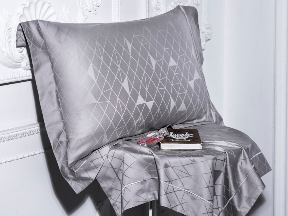 картинка комплект постельного белья asabella 1385, размер 1,5-спальный от магазина asabella в Москве