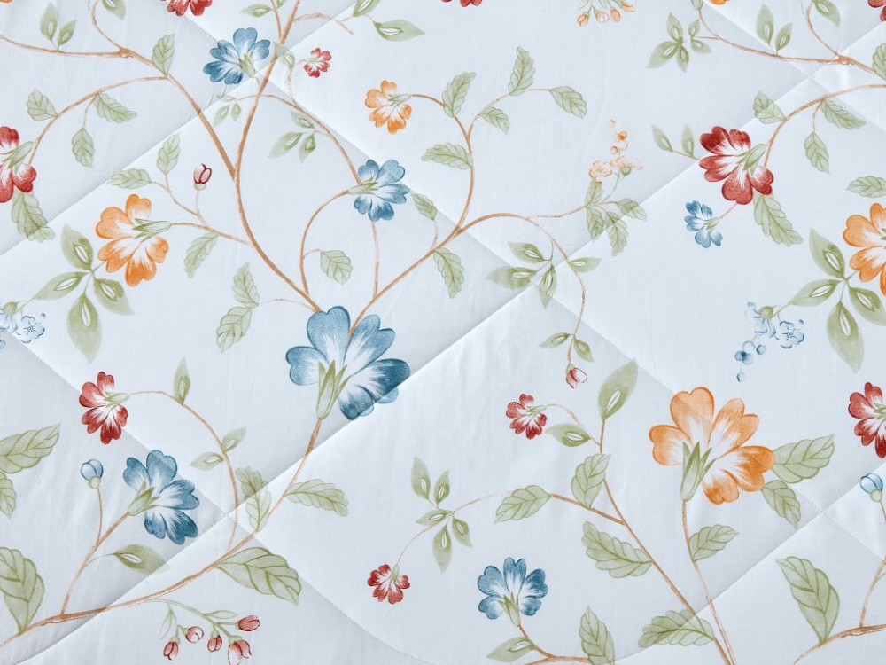 картинка комплект с летними одеялами из  печатного сатина 160х220 см, 2139-2osp от магазина asabella в Москве