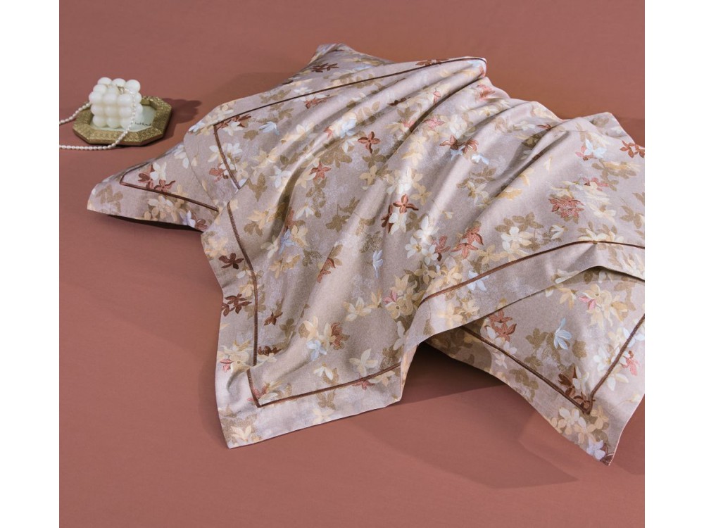 картинка комплект постельного белья семейный, египетский хлопок 2108-7 от магазина asabella в #REGION_NAME_DECLINE_PP#