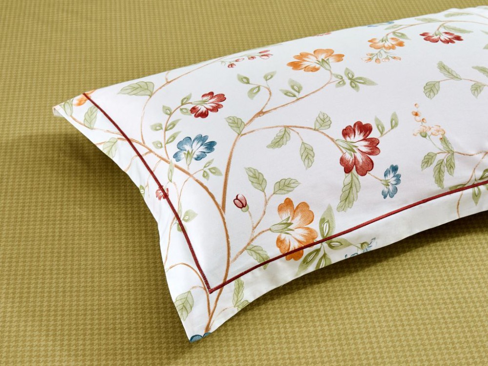 картинка комплект с летним одеялом из печатного сатина 200х220 см, 2139-omp от магазина asabella в Москве