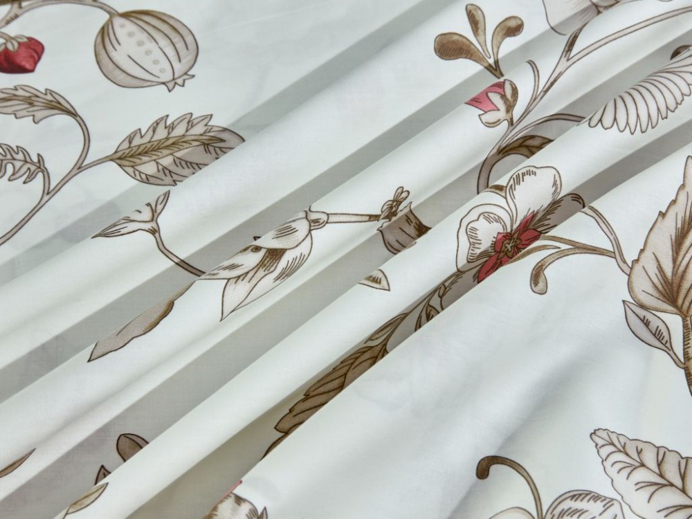 картинка комплект постельного белья семейный, печатный сатин 2026-7 от магазина asabella в Москве