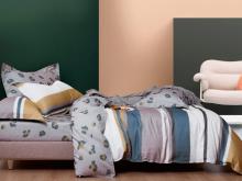 картинка комплект постельного белья 1,5-спальный, фланель 1427-4s от магазина asabella в Москве