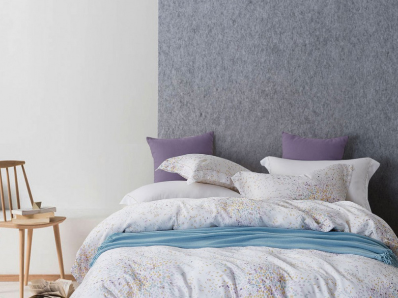 картинка комплект постельного белья asabella 301, размер 1,5-спальный от магазина asabella в Москве