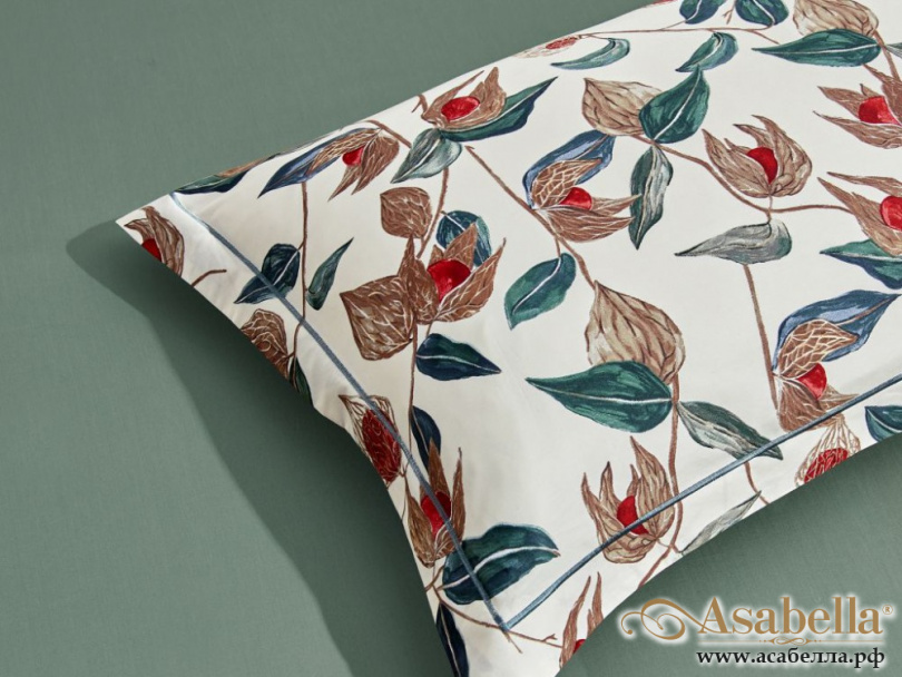 картинка комплект с летним одеялом из египетского хлопка 160х220 см, 1821-osps от магазина asabella в Москве