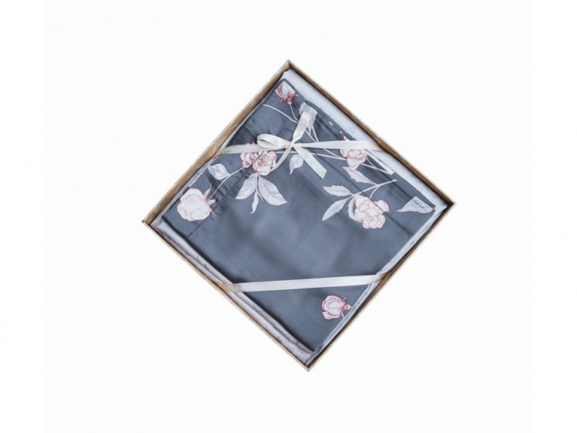 картинка комплект простыни с двумя наволочками, тенсел 2012-3р от магазина asabella в Москве