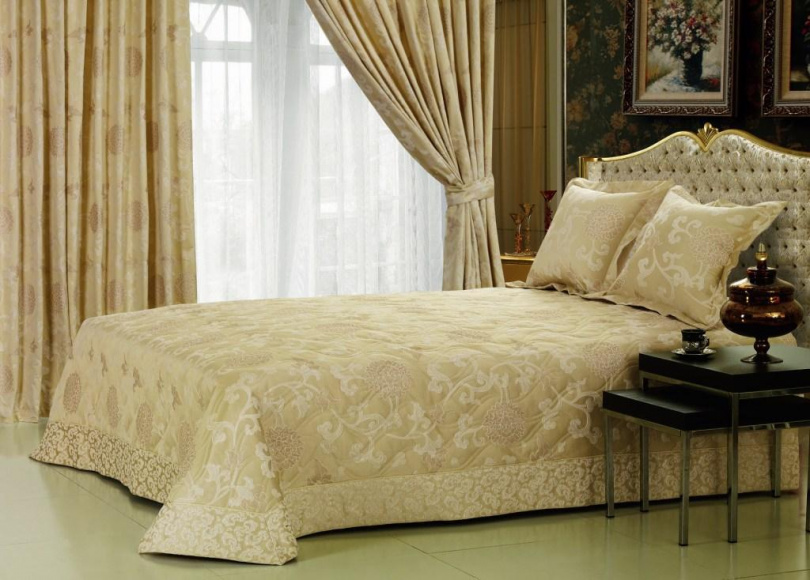 картинка покрывало asabella 16bl, размер 270*270 см от магазина asabella в Москве