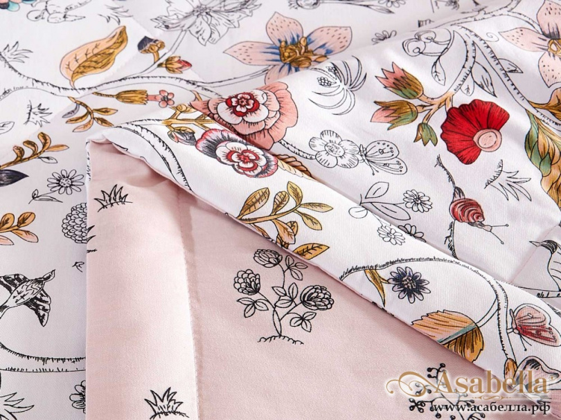 картинка одеяло летнее тенсел в хлопке 160х220 см, 1261-os от магазина asabella в Москве