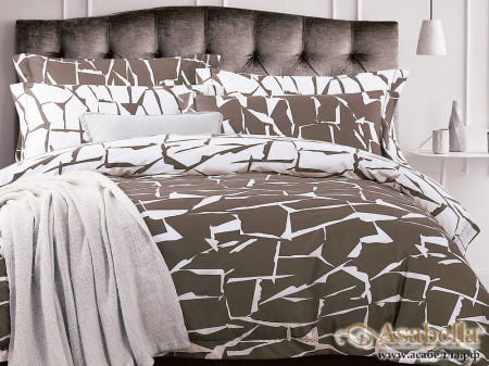 картинка комплект постельного белья asabella 361, размер 1,5-спальный от магазина asabella в Москве