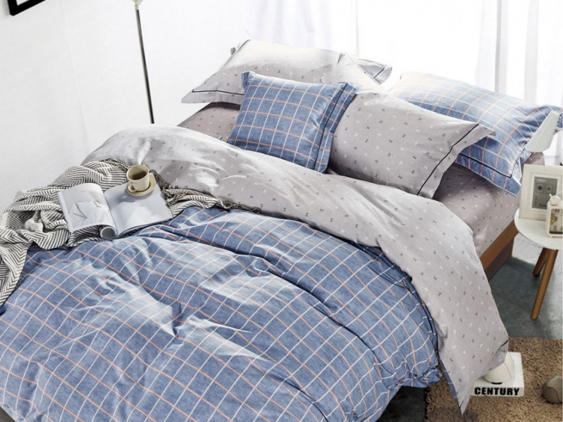 картинка комплект постельного белья asabella 248-s, размер 1,5-спальный от магазина asabella в Москве