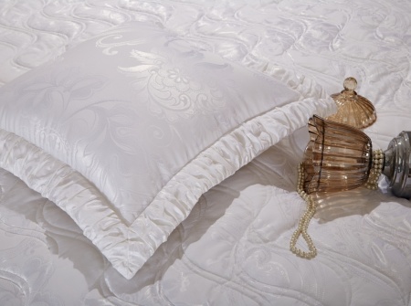 картинка комплект постельного белья asabella 623, размер евро от магазина asabella в Москве