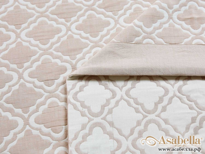 картинка одеяло летнее хлопковый муслин, наполнитель искусственный шелк 200х220 см, 1388-om от магазина asabella в Москве