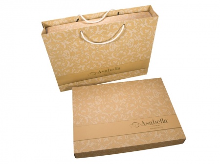 картинка комплект постельного белья asabella 373-7, размер семейный от магазина asabella в Москве