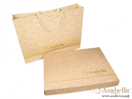 картинка комплект постельного белья asabella 316, размер 1,5-спальный от магазина asabella в Москве