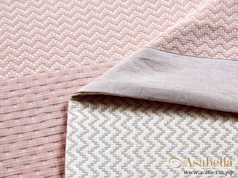 картинка одеяло летнее хлопковый муслин, наполнитель искусственный шелк 160х220 см, 1390-os от магазина asabella в Москве