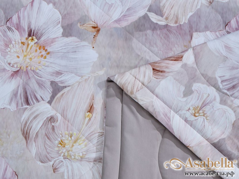 картинка комплект с летним одеялом из египетского хлопка premium 200х220 см, 2109-omp от магазина asabella в Москве