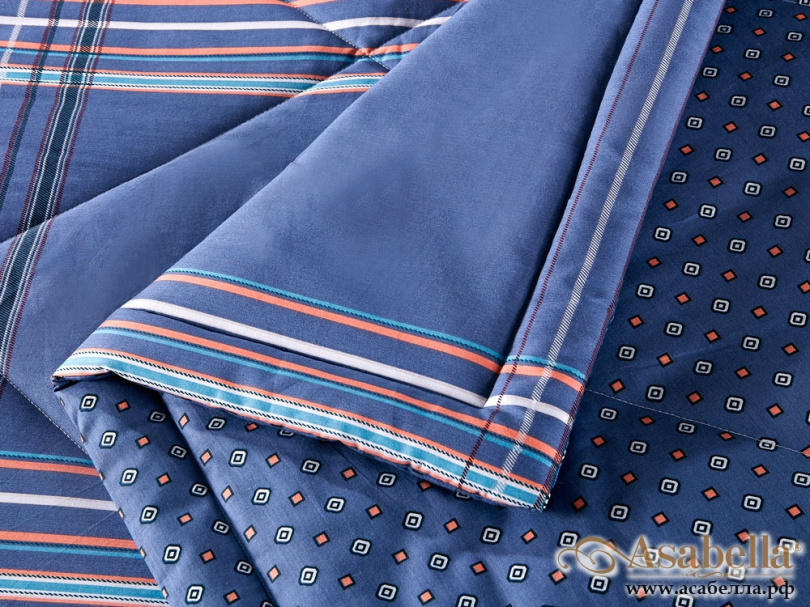 картинка одеяло летнее тенсел в хлопке 200х220 см, 1076-om от магазина asabella в Москве