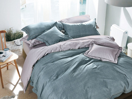 картинка комплект постельного белья asabella 250, размер 1,5-спальный от магазина asabella в Москве