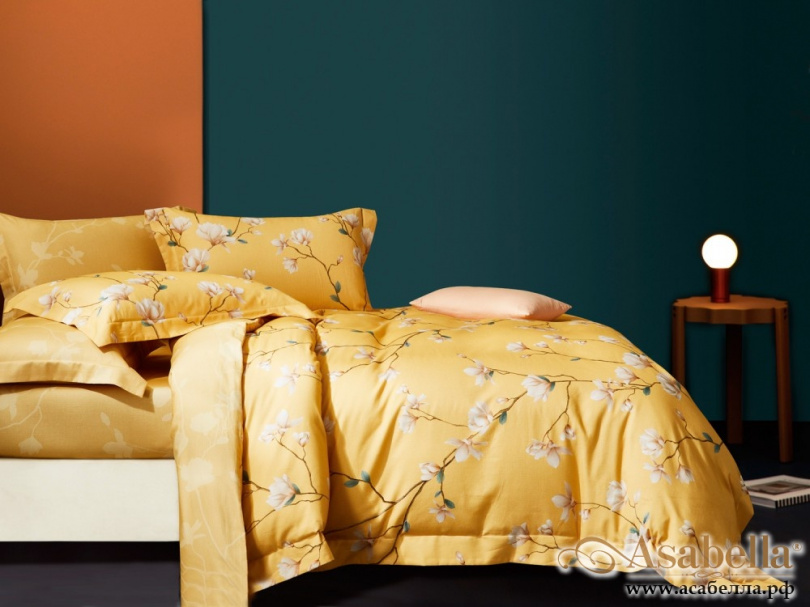 картинка комплект постельного белья 1,5-спальный, фланель 1428-4s от магазина asabella в Москве