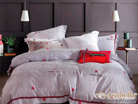 картинка комплект постельного белья 1,5-спальный, фланель 1187-4s от магазина asabella в Москве
