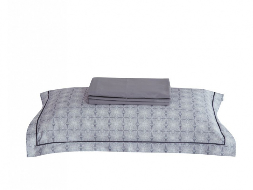 картинка комплект с летним одеялом из египетского хлопка premium 160х220 см, 2111-osps от магазина asabella в Москве