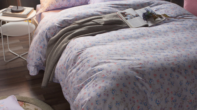 картинка комплект постельного белья 1,5-спальный, фланель 139-4s от магазина asabella в Москве