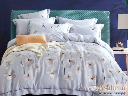 картинка комплект постельного белья 1,5-спальный, тенсел 1162-4s от магазина asabella в Москве